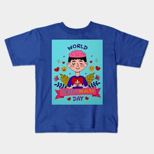 Mental Health Awareness Day Kids T-Shirt